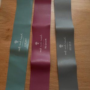 Resistance Bands Set of 3